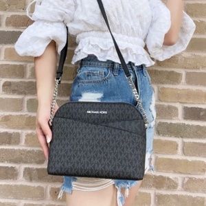 I have a Brand New Never used MK crossbody .